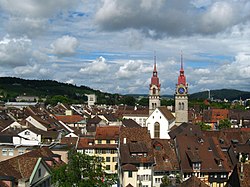 View of Winterthur